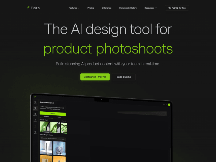 Flair AI Product Photo Generator