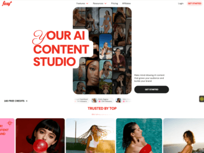 Foxy AI Video & Image Generator