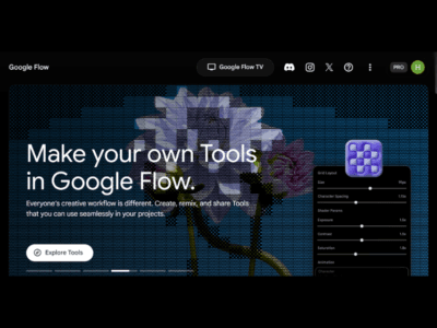 Google Flow - AI Creative Studio