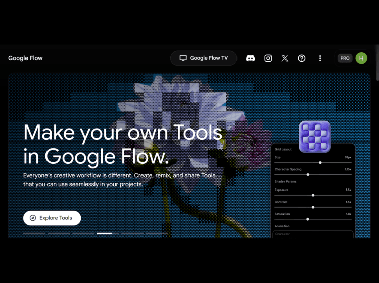 Google Flow - AI Creative Studio
