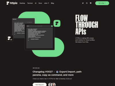 HTTPie API Testing Platform