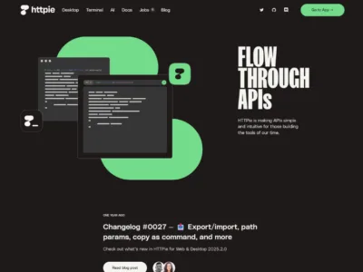 HTTPie API Testing Platform