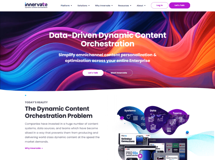 Innervate AI Dynamic Content Orchestration