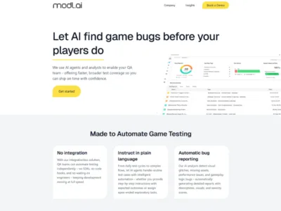 Modl AI Game Testing Tool