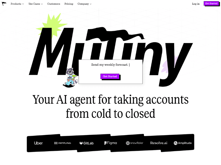 Mutiny AI Content Generator