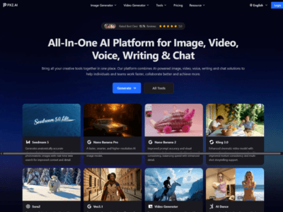 PXZ AI Image and Video Tool