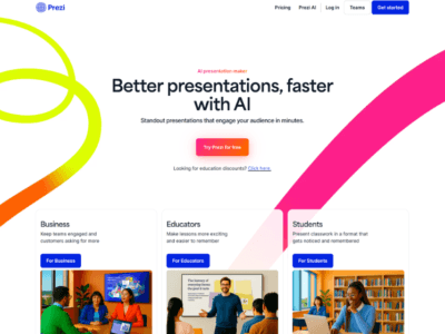 Prezi AI Presentation Maker