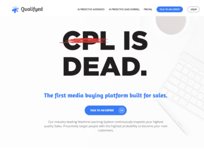 Qualifyed AI Media Buying Platform