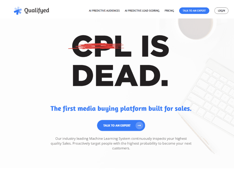 Qualifyed AI Media Buying Platform