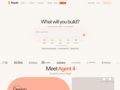 Replit AI App Builder Platform