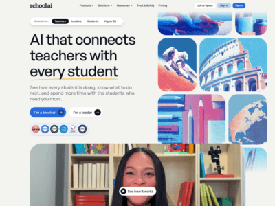 SchoolAI Education Platform