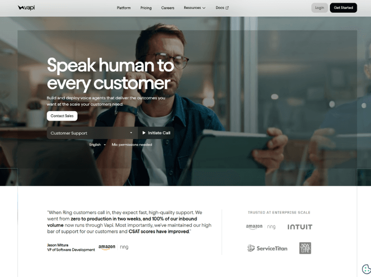 Vapi AI Voice Agent Builder
