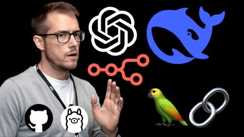 AI Automation: Build LLM Apps & AI-Agents with n8n & APIs course by Arnold Oberleiter on Udemy