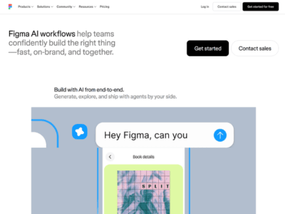 Figma AI Design Workflows Tool