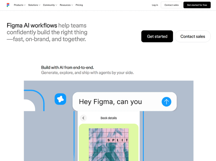 Figma AI Design Workflows Tool