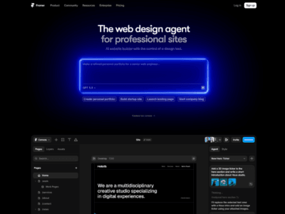 Framer AI Website Builder