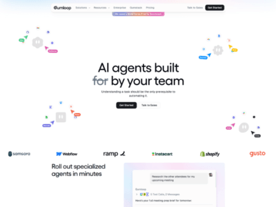 Gumloop AI Agent Builder Tool