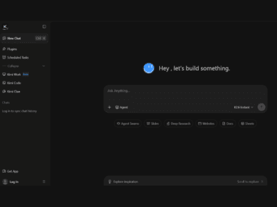 Kimi AI-Powered Assistant