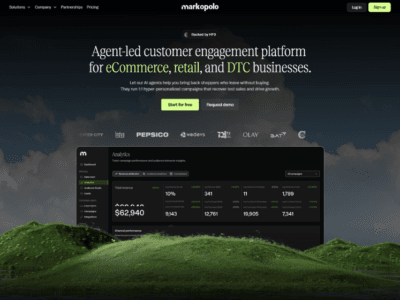 Markopolo AI Customer Engagement Platform