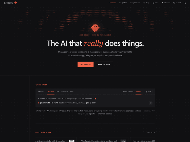 OpenClaw Personal AI Assistant